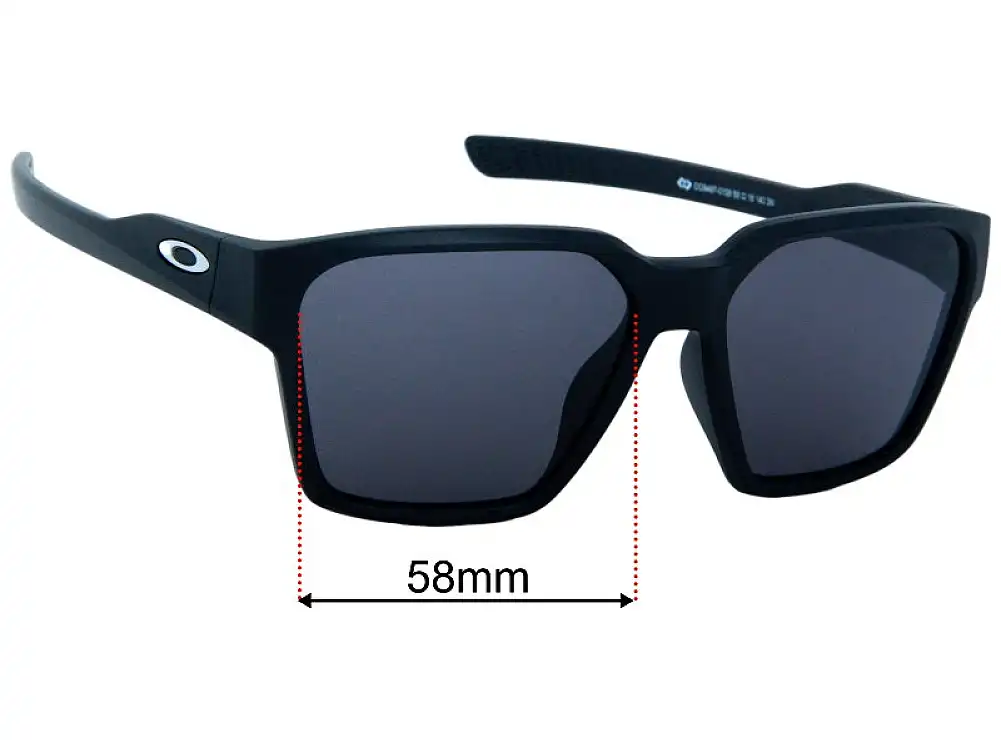 Oakley Briza OO9497 58mm Replacement Lenses